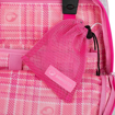 Kép Bagmaster BETA 22 B iskolai hátizsák - panda rózsaszín 23 l