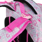 Kép Bagmaster BETA 22 B iskolai hátizsák - panda rózsaszín 23 l