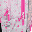 Kép Bagmaster BETA 22 B iskolai hátizsák - panda rózsaszín 23 l