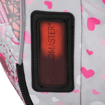 Kép Bagmaster BETA 22 B iskolai hátizsák - panda rózsaszín 23 l