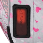 Kép Bagmaster BETA 22 B iskolai hátizsák - panda rózsaszín 23 l