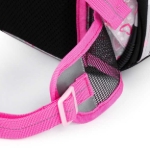 Kép Bagmaster BETA 22 B iskolai hátizsák - panda rózsaszín 23 l