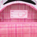 Kép Bagmaster BETA 22 B iskolai hátizsák - panda rózsaszín 23 l