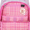 Kép Bagmaster BETA 22 B iskolai hátizsák - panda rózsaszín 23 l