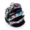Kép Bagmaster DIGITAL 22 A diák hátizsák - Britto többszínű 34 l