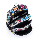Kép Bagmaster DIGITAL 22 A diák hátizsák - Britto többszínű 34 l