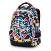 Kép Bagmaster DIGITAL 22 A diák hátizsák - Britto többszínű 34 l