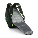 Kép Bagmaster DIGITAL 22 B diák hátizsák - lézer zöld 34 l