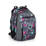 Kép Bagmaster PORTO 22 A iskolai hátizsák - Memphis szürke 29 l