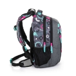 Kép Bagmaster PORTO 22 A iskolai hátizsák - Memphis szürke 29 l