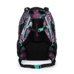 Kép Bagmaster PORTO 22 A iskolai hátizsák - Memphis szürke 29 l