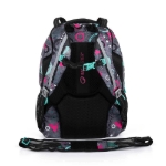 Kép Bagmaster PORTO 22 A iskolai hátizsák - Memphis szürke 29 l