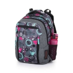 Kép Bagmaster PORTO 22 A iskolai hátizsák - Memphis szürke 29 l