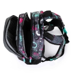 Kép Bagmaster PORTO 22 A iskolai hátizsák - Memphis szürke 29 l