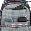 Kép Bagmaster PORTO 22 A iskolai hátizsák - Memphis szürke 29 l