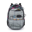 Kép Bagmaster PORTO 22 A iskolai hátizsák - Memphis szürke 29 l