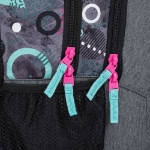 Kép Bagmaster PORTO 22 A iskolai hátizsák - Memphis szürke 29 l