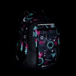 Kép Bagmaster PORTO 22 A iskolai hátizsák - Memphis szürke 29 l