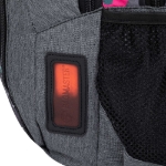 Kép Bagmaster PORTO 22 A iskolai hátizsák - Memphis szürke 29 l