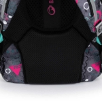 Kép Bagmaster PORTO 22 A iskolai hátizsák - Memphis szürke 29 l