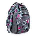 Kép Bagmaster PORTO 22 A iskolai hátizsák - Memphis szürke 29 l