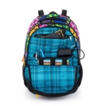 Kép Bagmaster PORTO 22 B iskolai hátizsák - Britto többszínű 29 l