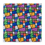 Kép Bagmaster PORTO 22 B iskolai hátizsák - Britto többszínű 29 l