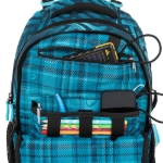 Kép Bagmaster PORTO 22 C iskolai hátizsák - kék kék 29 l