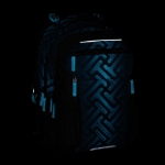 Kép Bagmaster PORTO 22 C iskolai hátizsák - kék kék 29 l