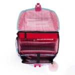 Kép Bagmaster PRIM 22 A iskolai aktatáska - mackó rózsaszín 20 l