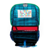 Kép Bagmaster PRIM 22 D iskolai aktatáska - kocka világ kék 20 l