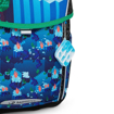 Kép Bagmaster PRIM 22 D iskolai aktatáska - kocka világ kék 20 l