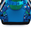 Kép Bagmaster PRIM 22 D iskolai aktatáska - kocka világ kék 20 l
