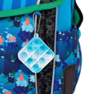 Kép Bagmaster PRIM 22 D iskolai aktatáska - kocka világ kék 20 l