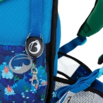 Kép Bagmaster PRIM 22 D iskolai aktatáska - kocka világ kék 20 l