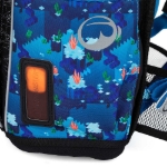 Kép Bagmaster PRIM 22 D iskolai aktatáska - kocka világ kék 20 l