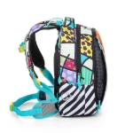 Kép Bagmaster VEGA 22 A iskolai hátizsák - mackó multicolor 22 l