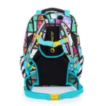 Kép Bagmaster VEGA 22 A iskolai hátizsák - mackó multicolor 22 l