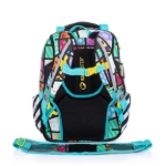Kép Bagmaster VEGA 22 A iskolai hátizsák - mackó multicolor 22 l
