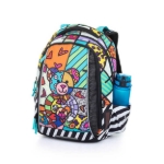 Kép Bagmaster VEGA 22 A iskolai hátizsák - mackó multicolor 22 l