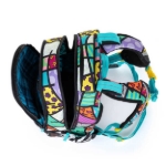 Kép Bagmaster VEGA 22 A iskolai hátizsák - mackó multicolor 22 l