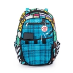 Kép Bagmaster VEGA 22 A iskolai hátizsák - mackó multicolor 22 l