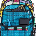 Kép Bagmaster VEGA 22 A iskolai hátizsák - mackó multicolor 22 l