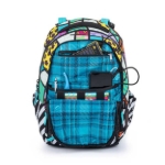 Kép Bagmaster VEGA 22 A iskolai hátizsák - mackó multicolor 22 l