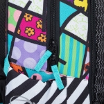 Kép Bagmaster VEGA 22 A iskolai hátizsák - mackó multicolor 22 l