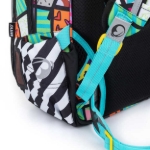 Kép Bagmaster VEGA 22 A iskolai hátizsák - mackó multicolor 22 l