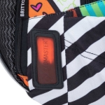 Kép Bagmaster VEGA 22 A iskolai hátizsák - mackó multicolor 22 l