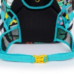 Kép Bagmaster VEGA 22 A iskolai hátizsák - mackó multicolor 22 l