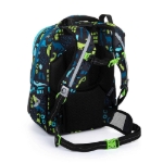 Kép Bagmaster VEGA 22 B iskolai hátizsák - dinoszauruszok kék 22 l