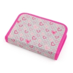 Kép Bagmaster BETA 22 B iskolai tolltartó - rózsaszín panda